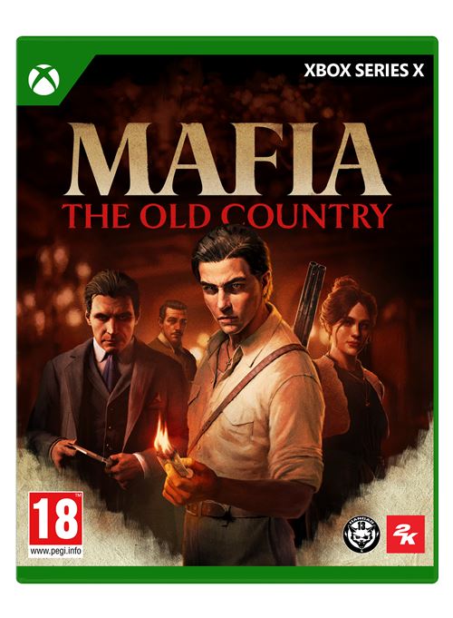 Mafia The Old Country Xbox Series X 2k - vue 4