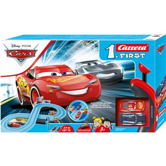 Circuit Carrera First Disney Cars avec piste et voitures