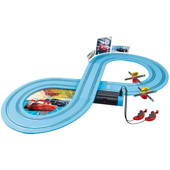 Circuit Carrera First Disney Cars avec piste et voitures