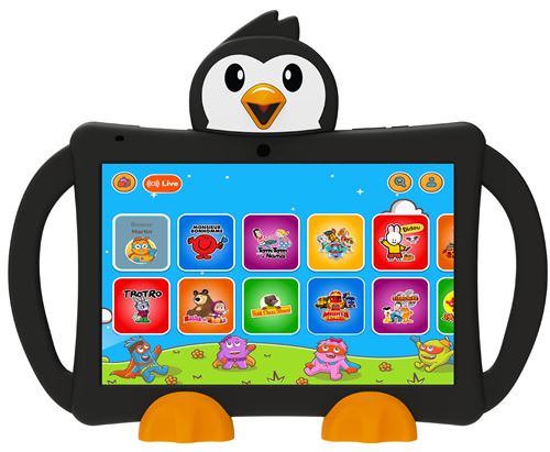 Logicom  Tablette avec contenu pour enfants Logikids 6