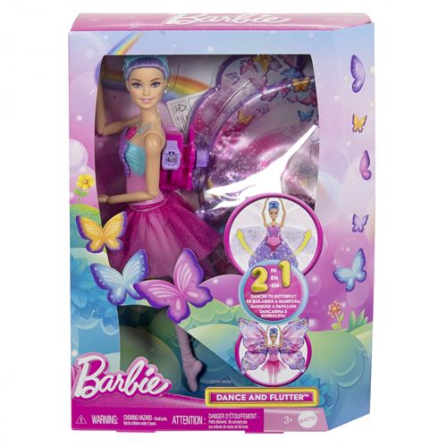 Poupée Barbie Danseuse Papillon