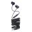 Ecouteurs intra-auriculaires Philips UpBeat SHE2405BK Gris foncé avec Micro_0