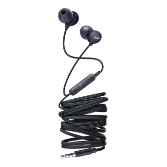 Ecouteurs intra-auriculaires Philips UpBeat SHE2405BK Gris foncé avec Micro