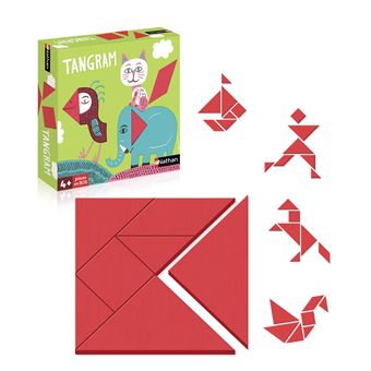 Jeu éducatif Nathan Tangram