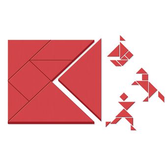 Jeu éducatif Nathan Tangram