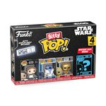 Pack de 4 figurines Funko Bitty Pop Star Wars Leia