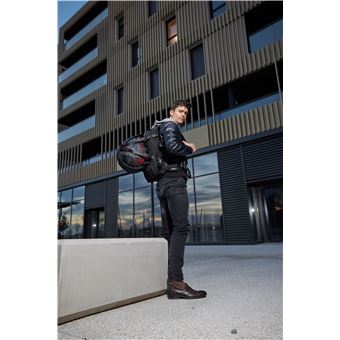 Sac à dos Bodypack 2 roues moto scooter vélo trottinette Noir