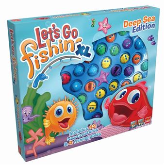 Jeu classique Goliath Let's go fishing XL