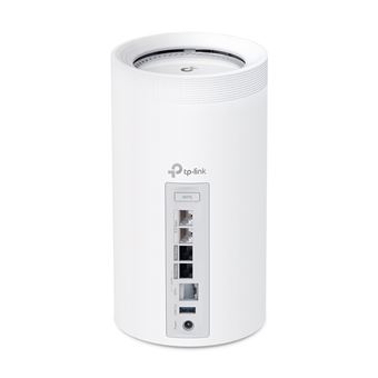 Pack 2 systèmes WiFi 7 Mesh tri-bande 19 Gigabit TP-LINK Deco BE85 Blanc et gris