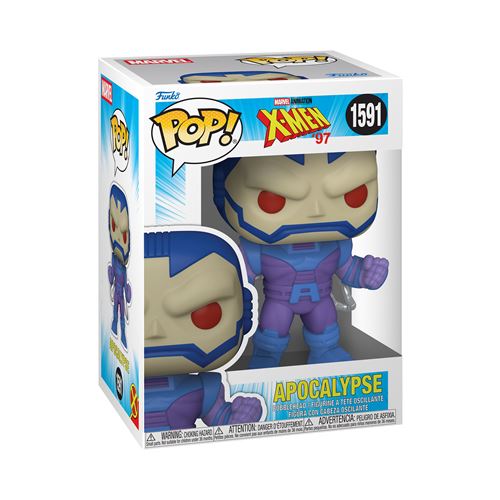 X Men '97 Figurine POP! Apocalypse 9 cm