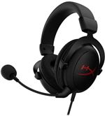 Micro-casque circum-aural filaire Gaming HyperX Cloud Core Noir