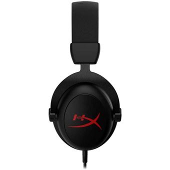 Micro-casque circum-aural filaire Gaming HyperX Cloud Core Noir