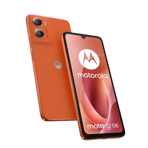 Smartphone Motorola Moto G06 6,88" Double Sim 64 Go Arabesque Orange
