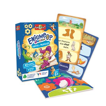 Jeu éducatif Bioviva Enigmes Junior Contes et Merveilles