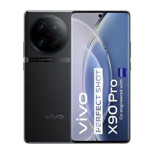 Smartphone Vivo X90 Pro 6,78" 5G Double Nano Sim 256 Go Noir