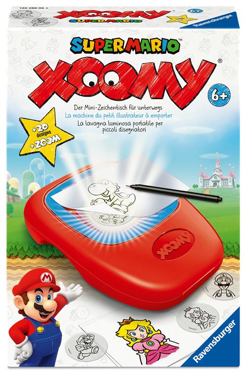 Dessin Et Coloriage Enfant Ravensburger 12028006 – Machine À Dessiner Avec Zoom - vue 1