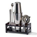 Set Shaker Inox Bambou 61183910 Argent