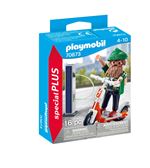Playmobil Special Plus 70873 Hipster avec trottinette électrique