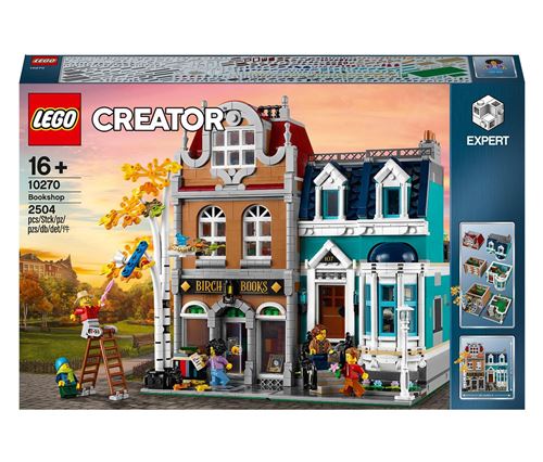 LEGO® Creator Expert 10270 La librairie