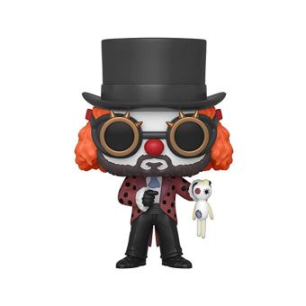 Figurine Funko Pop! Tv : La Casa De Papel - Professor O Clown