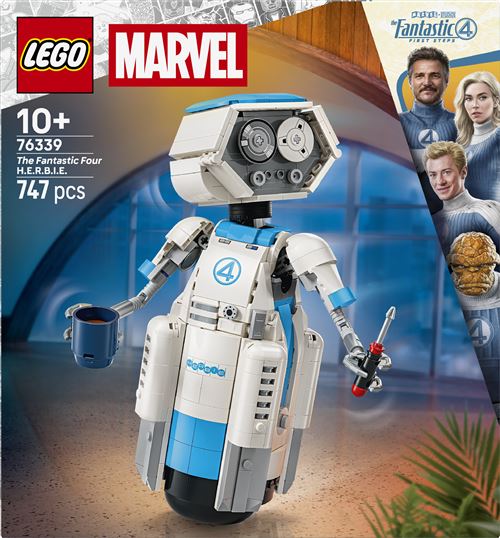 Les Quatre Fantastiques H. E.R. B.I. E. - vue 3