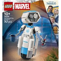 LEGO® Marvel 76339 Les Quatre Fantastiques H.E.R.B.I.E.