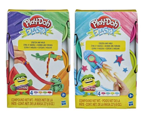 Pâte à modeler Play-Doh La Pate Elastix Modèle aléatoire