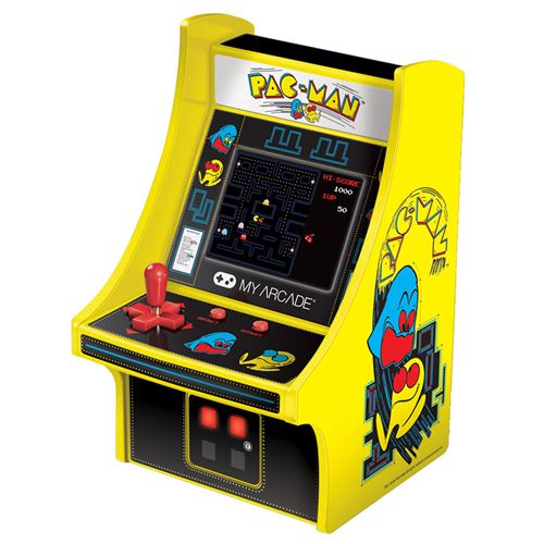 Mini Console Borne D'Arcade Retro Pac-Man My Arcade