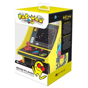Porte-clés PAC-MAN Arcade – Mini Jeu LCD Avec Sons Authentiques – Commandes Directionnelles – Cadeau Rétro Pour Enfants Et Adultes