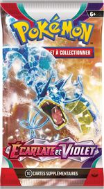 Carte à collectionner Pokémon Display Ecarlate et Violet EV01