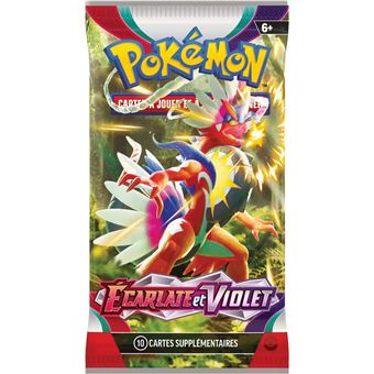 Carte à collectionner Pokémon Display Ecarlate et Violet EV01