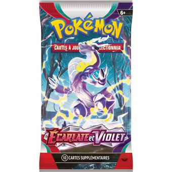 Carte à collectionner Pokémon Display Ecarlate et Violet EV01