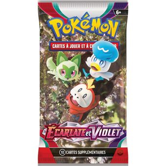 Carte à collectionner Pokémon Display Ecarlate et Violet EV01