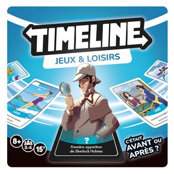Jeu de culture générale Asmodee Timeline Jeux & Loisirs - 1