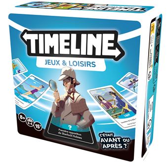 Timeline Jeux & Loisirs