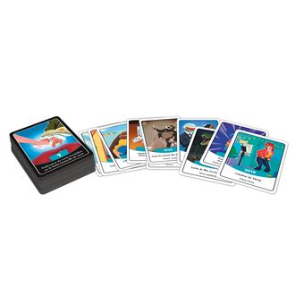 Timeline Giochi E Loisirs - Gioco Di Carte Educativo, Metti In Ordine Gli Eventi, Asmodee