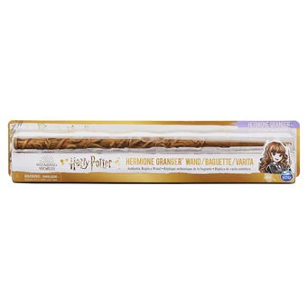Baguette Harry Potter Projection Patronus - 30 Cm - Effet Lumineux Et Vibrations - Jouet Enfant 6 Ans +
