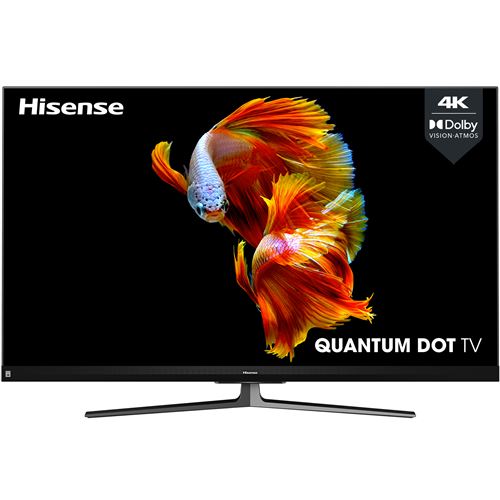 Hisense 65U8QF 65 QLED 4K UHD Smart tv zwart