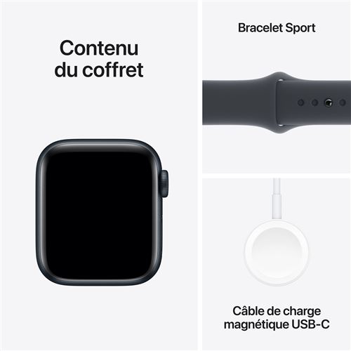 p*t様 値下げ　APPLE WATCH SE 40 (GPS + Cellul Apple Watch SE GPS + Cellular 40 mm Boîtier en Aluminium Minuit