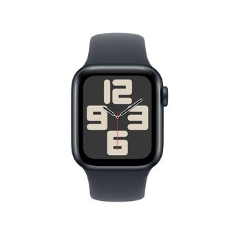 p*t様 値下げ　APPLE WATCH SE 40 (GPS + Cellul Apple Watch SE GPS + Cellular 40 mm Boîtier en Aluminium Minuit