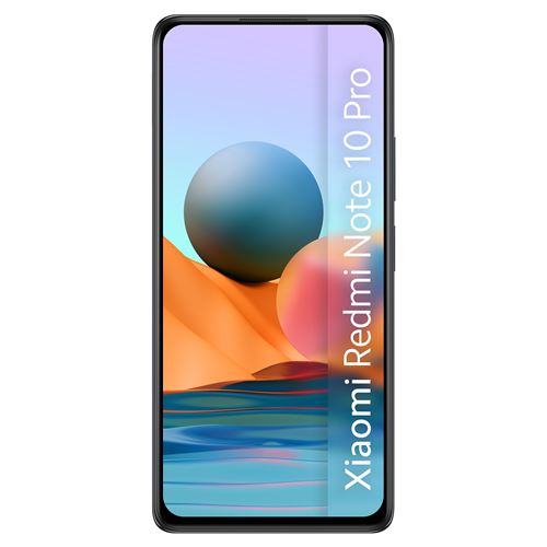 Smartphone Xiaomi Redmi Note 10 Pro 6.67 Double SIM 6 Go RAM 128 Go Gris