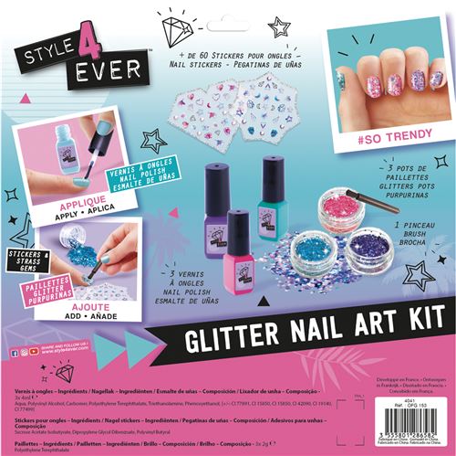 Kit créatif Style For Ever Nail Art
