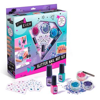 Kit créatif Style For Ever Nail Art