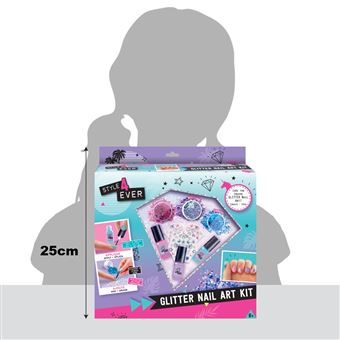 Kit créatif Style For Ever Nail Art