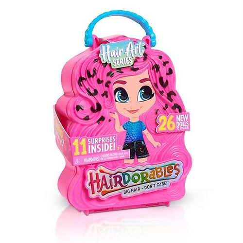 Poupée Hairdorables Hair Art Série 5 avec 11 Surprises Modèle aléatoire