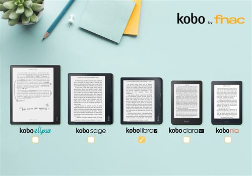 Kobo Libra 2 : cette liseuse premium est de retour en promotion pour les  soldes