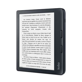 Liseuse numérique Kobo by Fnac Libra 2 Écran 7