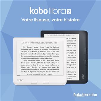 Cet été, lisez partout avec la liseuse Kobo by Fnac Libra 2 en soldes !
