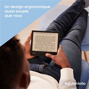 Liseuse numérique Kobo by Fnac Libra 2 Écran 7 32 Go Noir - Liseuse eBook  - Achat & prix