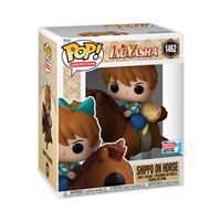 Funko Pop! Animation – Inuyasha (Eating) – Figurine Vinyl 9,5 Cm – Collection Officielle, Cadeau Anime Fans